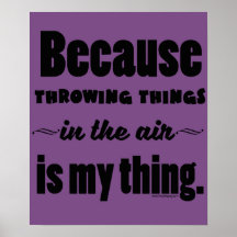 En la toma de aire - Discus Javelin Hammer Gift