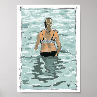 Póster En las Bahamas.