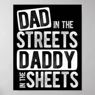 Póster En Las Calles Papi En Las Hojas Mejor Papá De La H