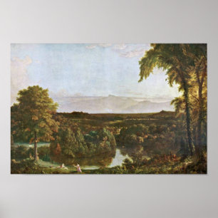 Póster En Las Catricas De Cole Thomas (Mejor Calidad)