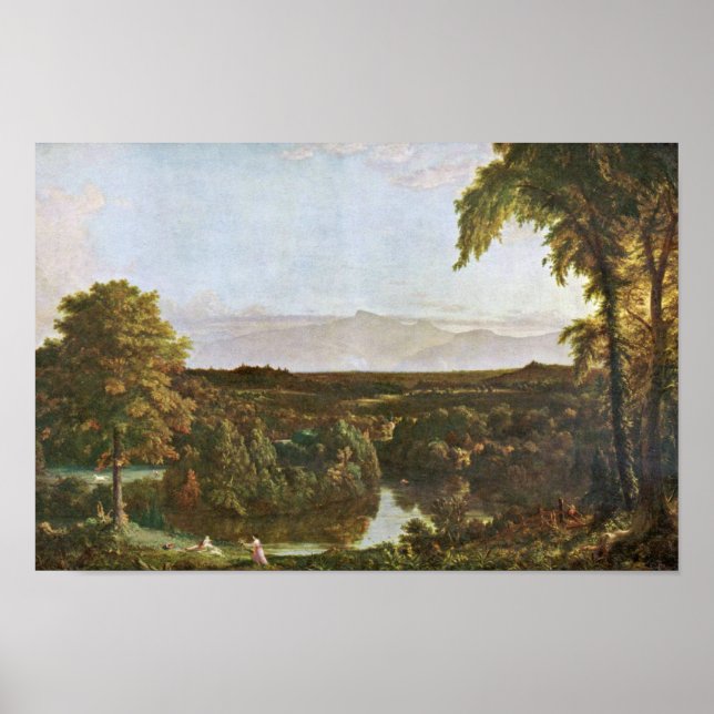 Póster En Las Catricas De Cole Thomas (Mejor Calidad) (Frente)