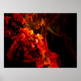 Póster En las Cavernas