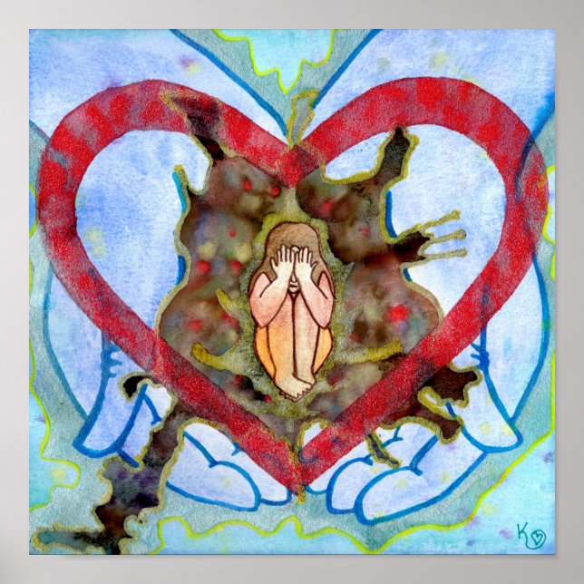 Póster En las manos de Dios poster (Frente)