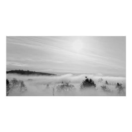 Póster en las nubes