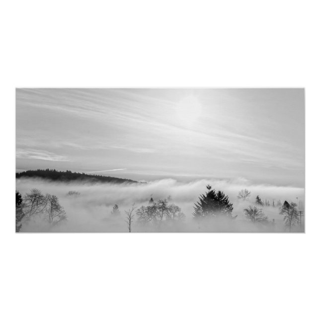 Póster en las nubes (Anverso)