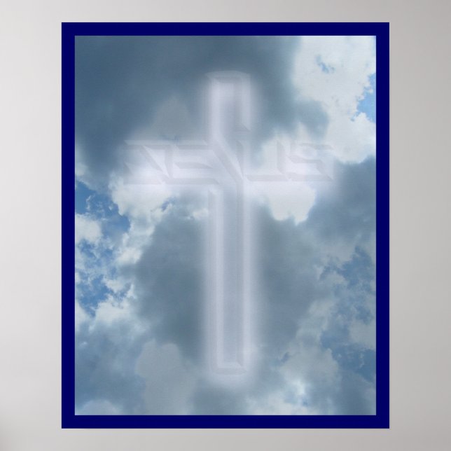 Póster En las nubes (Frente)