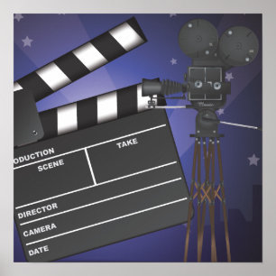 Póster En las películas