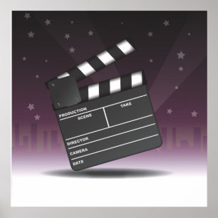 Póster En las películas