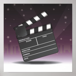 Póster En las películas