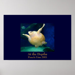 Póster En las profundidades