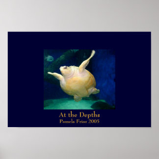 Póster En las profundidades