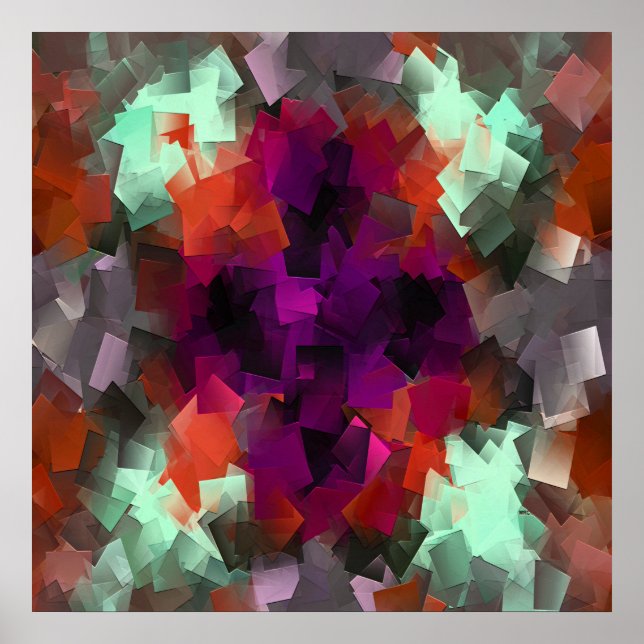 Póster En las sombras...... (Frente)