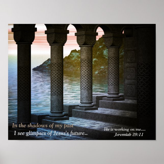 Póster En las sombras del pasado. Póster... (Frente)