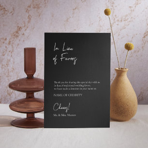 Póster En Lieu Favorece El Rótulo De Boda Personalizada E