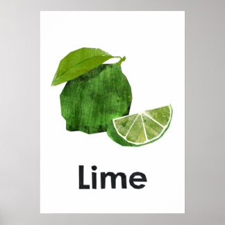 Póster En - Lime