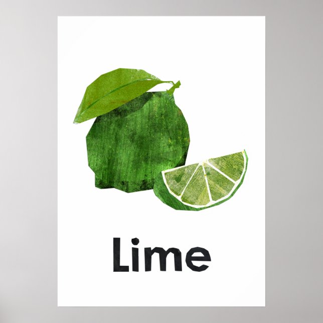 Póster En - Lime (Frente)