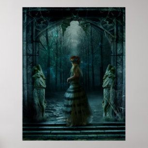 Póster En lo desconocido