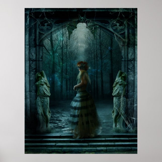 Póster En lo desconocido (Frente)