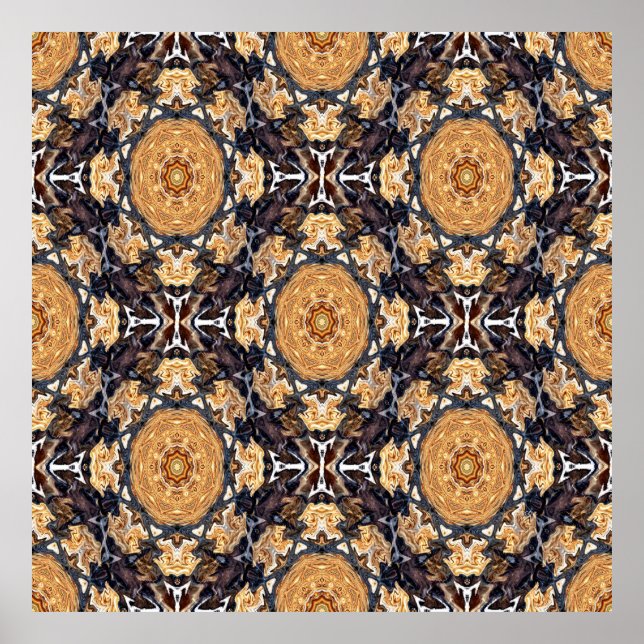 Póster En lo profundo del bosque...... (Frente)