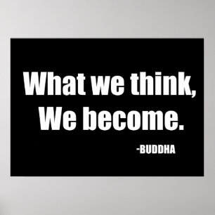 Póster En lo que nos creemos. Buda