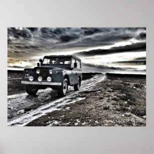 Póster En los moores