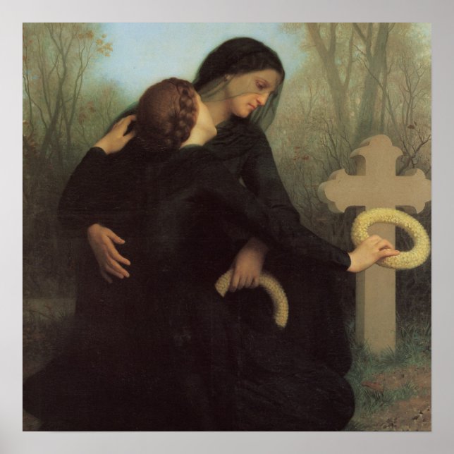 Póster En Luto (Frente)