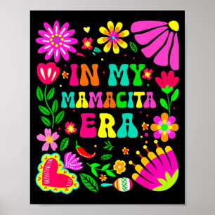 Póster En mamacita era cinco de mayo wildflower mama cita
