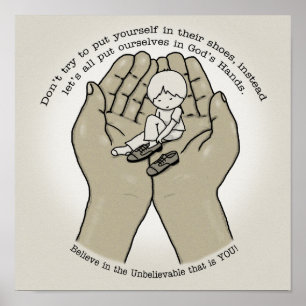 Póster En manos de Dios