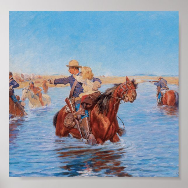 Póster En manos seguras (Frente)