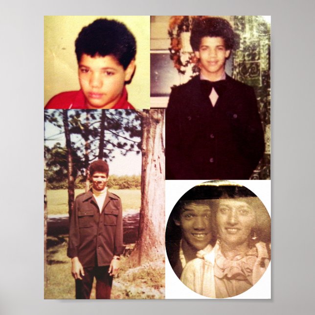 PÓSTER EN MEMORIA AMADA JOHN NEWBY CARTEL (Frente)