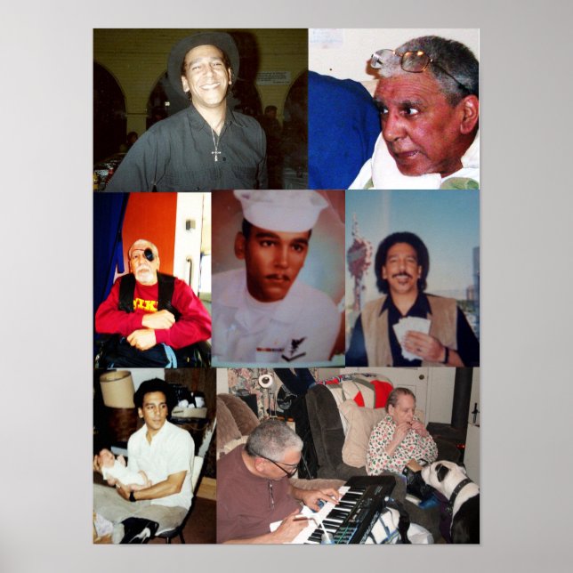 PÓSTER EN MEMORÍA AMOROSA (Frente)