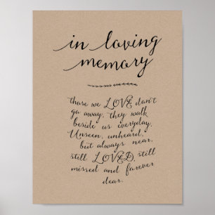 Póster En memoria amorosa, funeral, kraft ruso