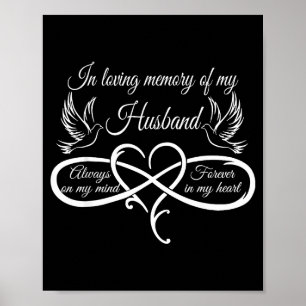Póster En Memoria Amorosa Marido Mente