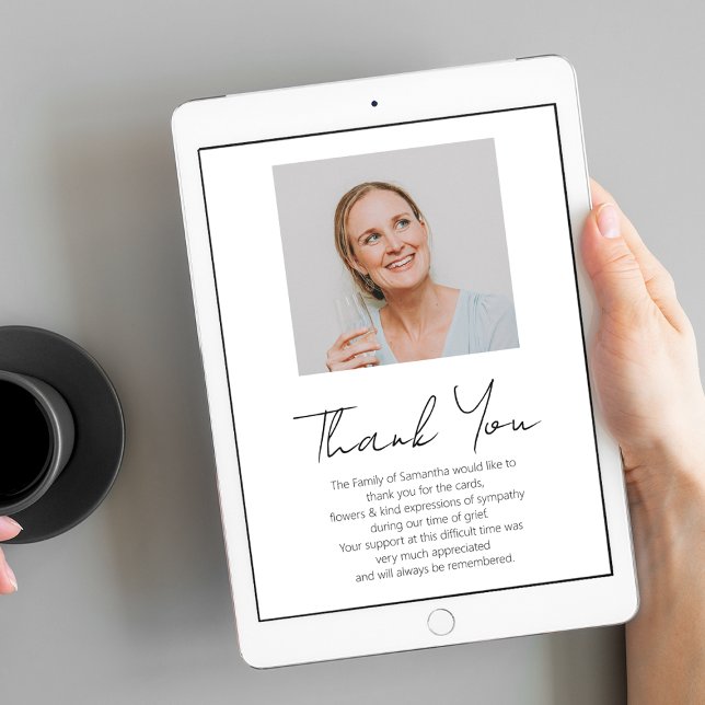 Póster En Memoria Querida | Memorial de Fotos (Subido por el creador)