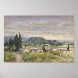 Póster En México William Henry Holmes Bella Artes de acua