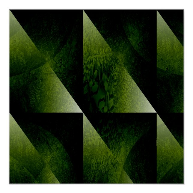 Póster En mi bosque... (Anverso)