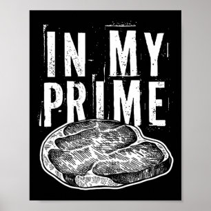 Póster En Mi Corte De Carne De Carne Prima Para El Carne 