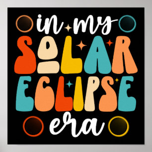 Póster En mi época de eclipse solar total