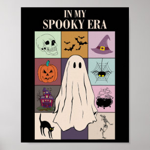 Póster En mi época de fantasía, moda de Halloween