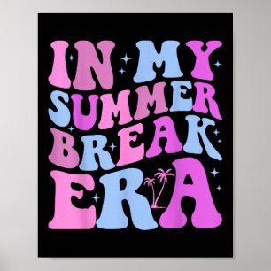 Póster En mi época de vacaciones de verano Groovy Maestro