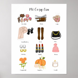 Póster En Mi Era Acogedora