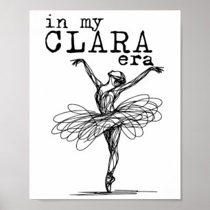 Póster En mi era Clara