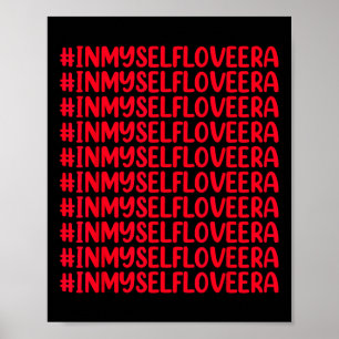 Póster En Mi Era De Amor Propio Lindo Día De San Valentín