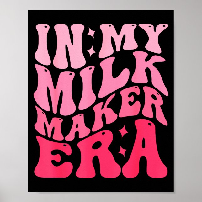 Póster En Mi Era de Creador de Leche Creador de Leche Mam (Frente)