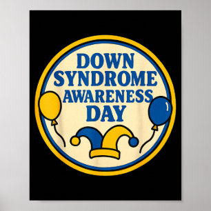Póster En mi era de cromosomas extra conciencia del síndr