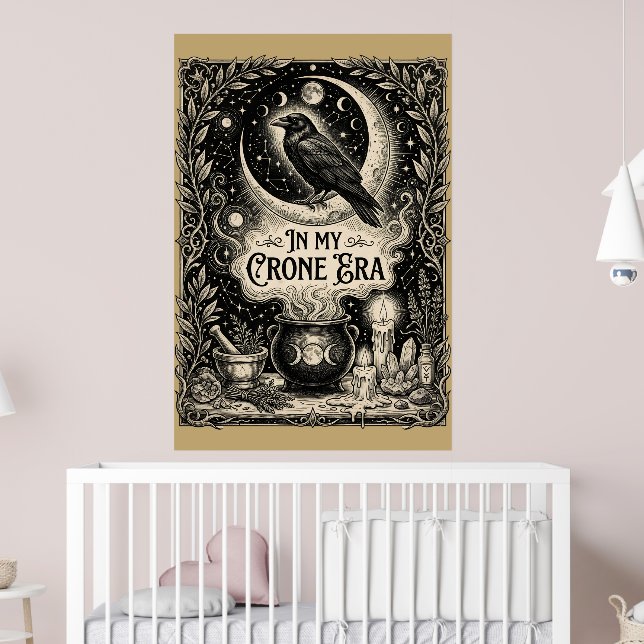 Póster En Mi Era de Crone. (Guardería 2)