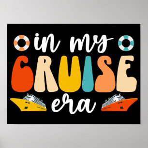 Póster En mi era de cruceros divertidos