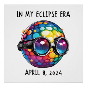Póster En Mi Era De Eclipse Solar 2024