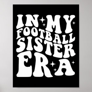 Póster En Mi Era de Hermana de Fútbol
