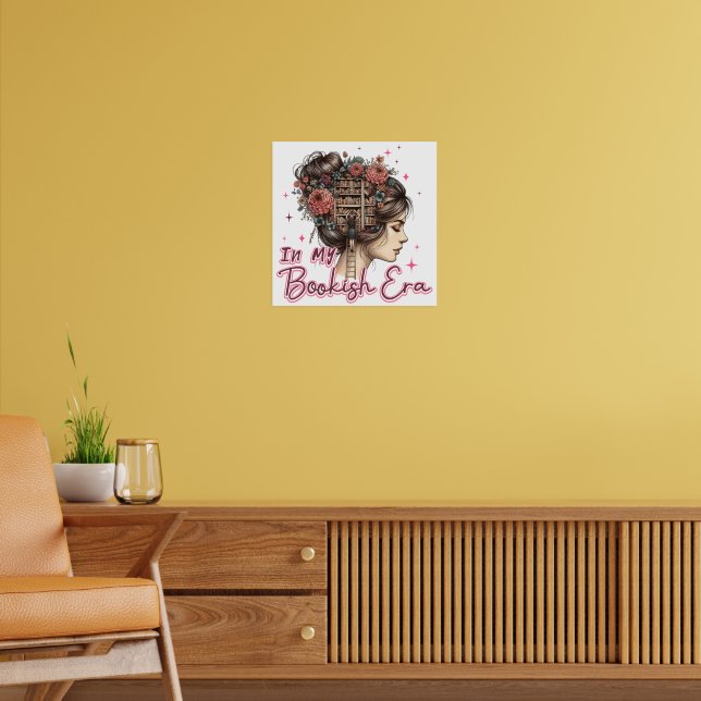 Póster En mi era de la librería (Salón 2)